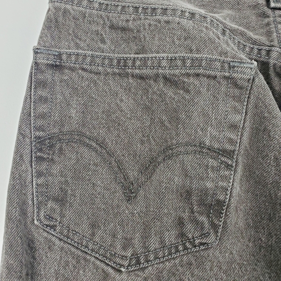 501 XX Levi's Gray Men's Jeans Red Tab 5 Pkt 34/31 - Picture 7 of 11